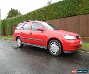 Classic  VAUXHALL ASTRA ESTATE AUTOMATIC 1.6 2004 for Sale