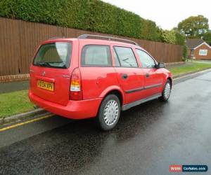 Classic  VAUXHALL ASTRA ESTATE AUTOMATIC 1.6 2004 for Sale