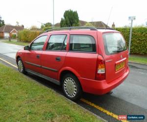 Classic  VAUXHALL ASTRA ESTATE AUTOMATIC 1.6 2004 for Sale