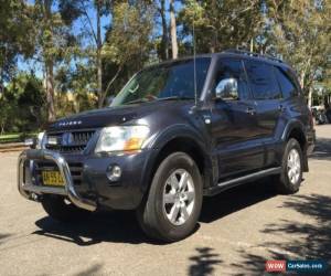 Classic 2006 Mitsubishi Pajero NP MY06 Exceed LWB (4x4) Grey Automatic 5sp A Wagon for Sale