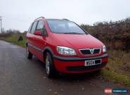 2004 VAUXHALL ZAFIRA ENERGY DTI RUNS & DRIVES (SPARES OR REPAIR) for Sale