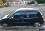 Classic renault clio 1.6 16v ** SPARES OR REPAIR ** for Sale