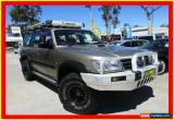 Classic 2002 Nissan Patrol GU III MY2002 ST Grey Automatic 4sp A Wagon for Sale