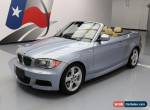 2011 BMW 1-Series Base Convertible 2-Door for Sale