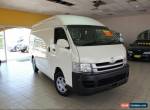 2008 Toyota Hiace MY08 KDH221R White Manual M Van for Sale