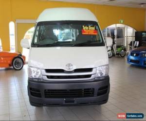 Classic 2008 Toyota Hiace MY08 KDH221R White Manual M Van for Sale