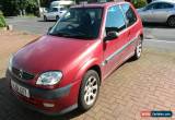 Classic CITROEN SAXO VTR 1.6 IN RED 3 DOORS MOT APRIL 2016  for Sale