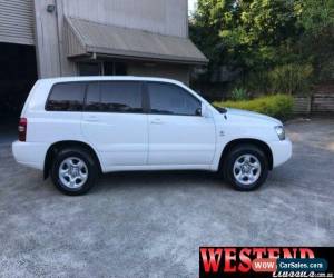 Classic 2007 Toyota Kluger MCU28R MY06 CV White Automatic 5sp A Wagon for Sale