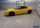 Classic 2009 Chevrolet Corvette Base Convertible 2-Door for Sale