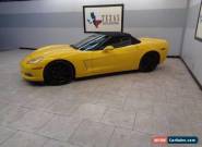 2009 Chevrolet Corvette Base Convertible 2-Door for Sale