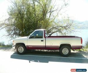 Classic 1988 Chevrolet C/K Pickup 1500 for Sale