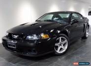 2003 Ford Mustang SVT Cobra Coupe 2-Door for Sale