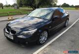 Classic 2007 BMW 520D M SPORT AUTO BLACK for Sale