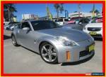 2008 Nissan 350Z Z33 MY07 Touring Silver Automatic 5sp A Coupe for Sale