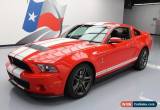 Classic 2011 Ford Mustang Shelby GT500 Coupe 2-Door for Sale