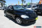Classic 2007 Chrysler PT Cruiser PG MY2007 Limited Black Automatic 4sp A Convertible for Sale