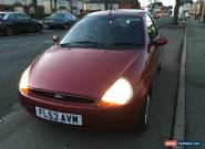 2003 (53) FORD KA COLLECTION RED 1.3l (Female owner and long MOT) for Sale