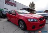 Classic 2011 Holden Commodore VE II SV6 Red Automatic 6sp A Sedan for Sale