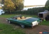 Classic 1970 Cadillac DeVille for Sale