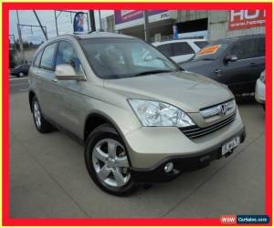 Classic 2007 Honda CR-V RE MY2007 Sport Gold Manual 6sp M Wagon for Sale