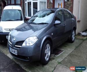 Classic 2004 NISSAN PRIMERA SE GREY  for Sale