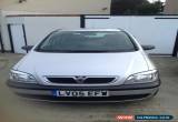 Classic 2005 VAUXHALL 1.6  ZAFIRA LIFE SILVER  for Sale