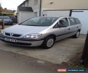 Classic 2005 VAUXHALL 1.6  ZAFIRA LIFE SILVER  for Sale