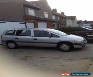 Classic 2005 VAUXHALL 1.6  ZAFIRA LIFE SILVER  for Sale
