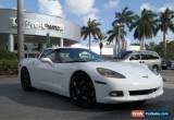 Classic 2008 Chevrolet Corvette Coupe 2-Door for Sale