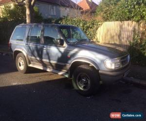 Classic Ford Explorer AUTOMATIC  for spares and repairs for Sale