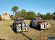 Austin A125 Sheerline Saloon 1947 selling as a restorer pair for Sale