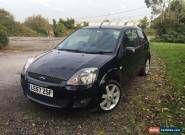 Ford Fiesta 1.25 Zetec Blue 2007 for Sale