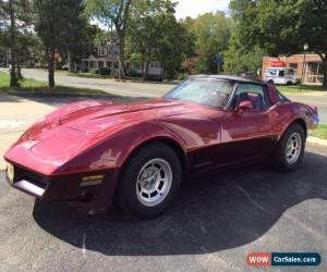 Classic 1981 Chevrolet Corvette 2-door for Sale