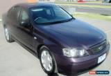Classic 2004 Ford Falcon BA ``LOW KM`` with RWC Automatic 4sp A Sedan for Sale