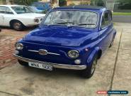 Fiat 500F  for Sale