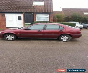 Classic 1998 HONDA CIVIC 1.6I LS AUTO RED for Sale