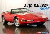 Classic 1992 Chevrolet Corvette Base Convertible 2-Door for Sale