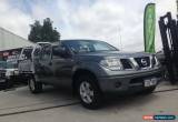 Classic 2011 Nissan Navara D40 MY11 RX (4x4) Grey Automatic 5sp A Dual Cab Pick-up for Sale