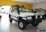 Classic 2004 Toyota Landcruiser HZJ105R GXL White Manual 5sp M Wagon for Sale