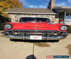 Classic Chevrolet: Bel Air/150/210 red/silver for Sale