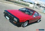 Classic 1978 Lancia Beta MONTE-CARLO Red Manual 5sp M Coupe for Sale