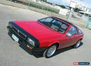 1978 Lancia Beta MONTE-CARLO Red Manual 5sp M Coupe for Sale