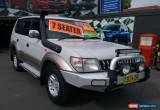 Classic 1999 Toyota Landcruiser Prado VZJ95R GXL (4x4) Silver Automatic 4sp A Wagon for Sale