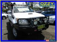 2007 Toyota Hilux KUN26R 07 Upgrade SR (4x4) White Manual 5sp M for Sale