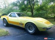 1969 Chevrolet Corvette 2 Door Convertible for Sale