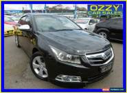 2010 Holden Cruze JG CDX Black Automatic 6sp A Sedan for Sale