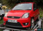 FORD FIESTA 1.6 ZETEC S,DAMAGED for Sale