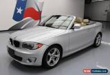 Classic 2012 BMW 1-Series Base Convertible 2-Door for Sale