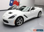 2014 Chevrolet Corvette Stingray Convertible 2-Door for Sale