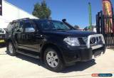 Classic 2006 Nissan Pathfinder R51 TI (4x4) Black Automatic 5sp A Wagon for Sale